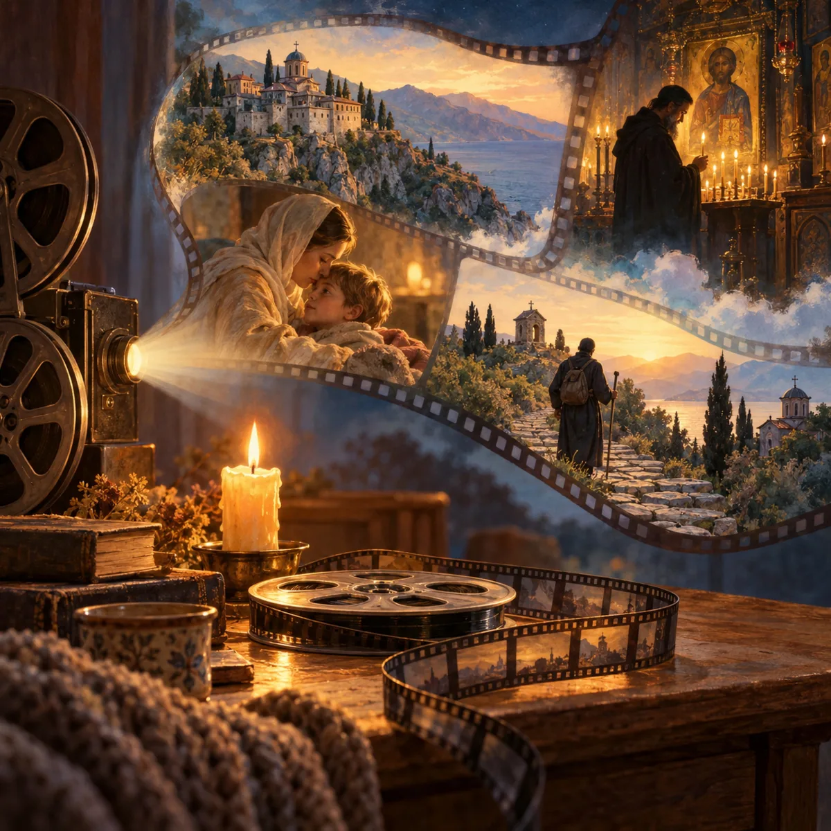 🎬 Что посмотреть вечером? Подборка христианских фильмов, после которых есть о чём поду...