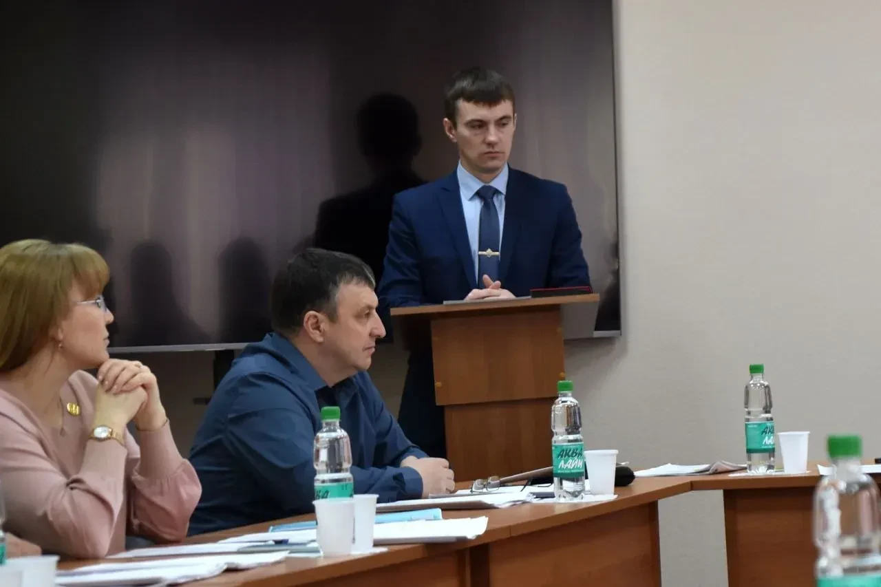 26 февраля 2026 года председатель контрольно-счетной палаты муниципального образования ...
