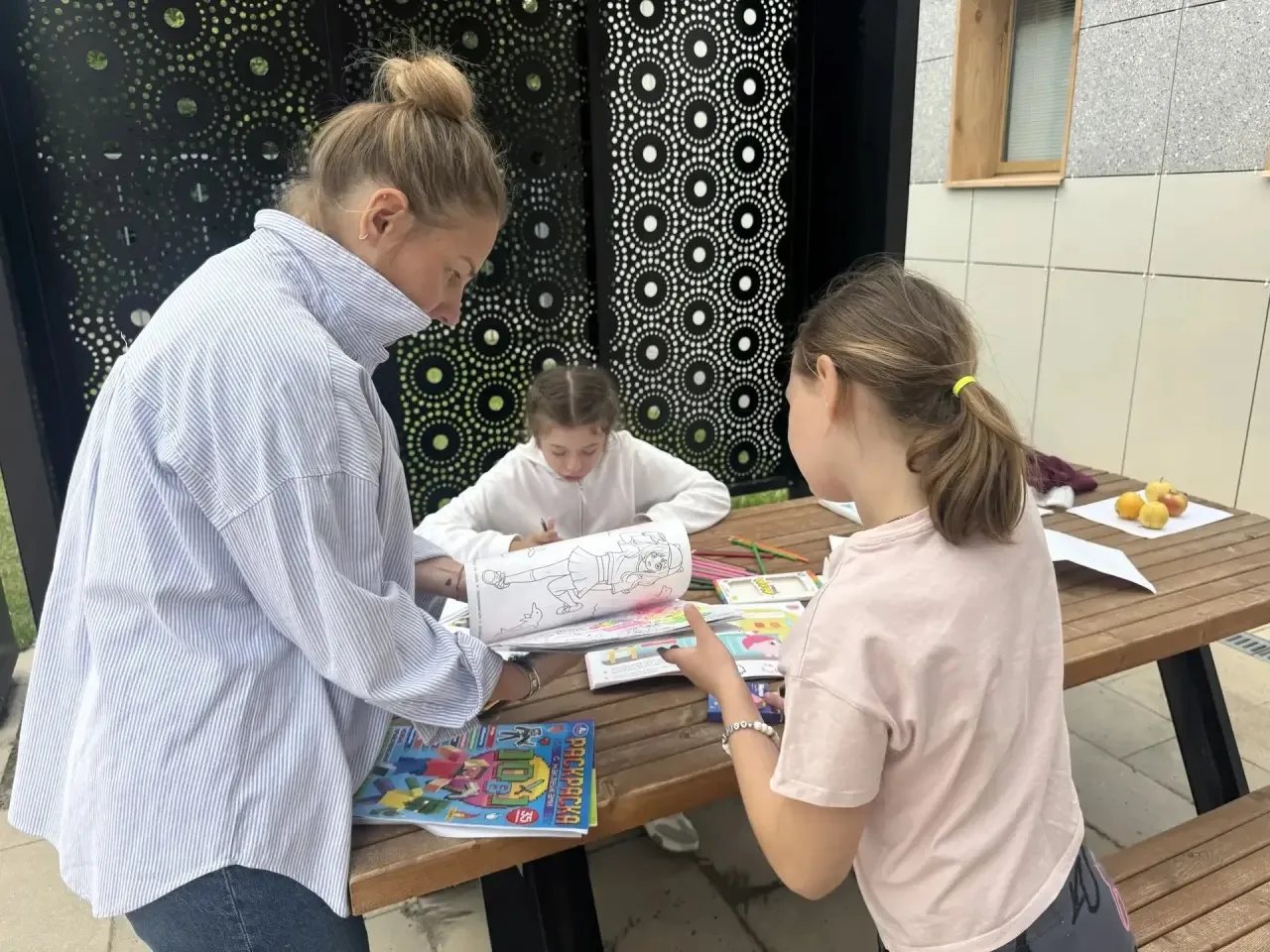 🏃 Двигались, Дружили 🤝, Думали, 🎨 Творили, 😊 Настроение хорошее.