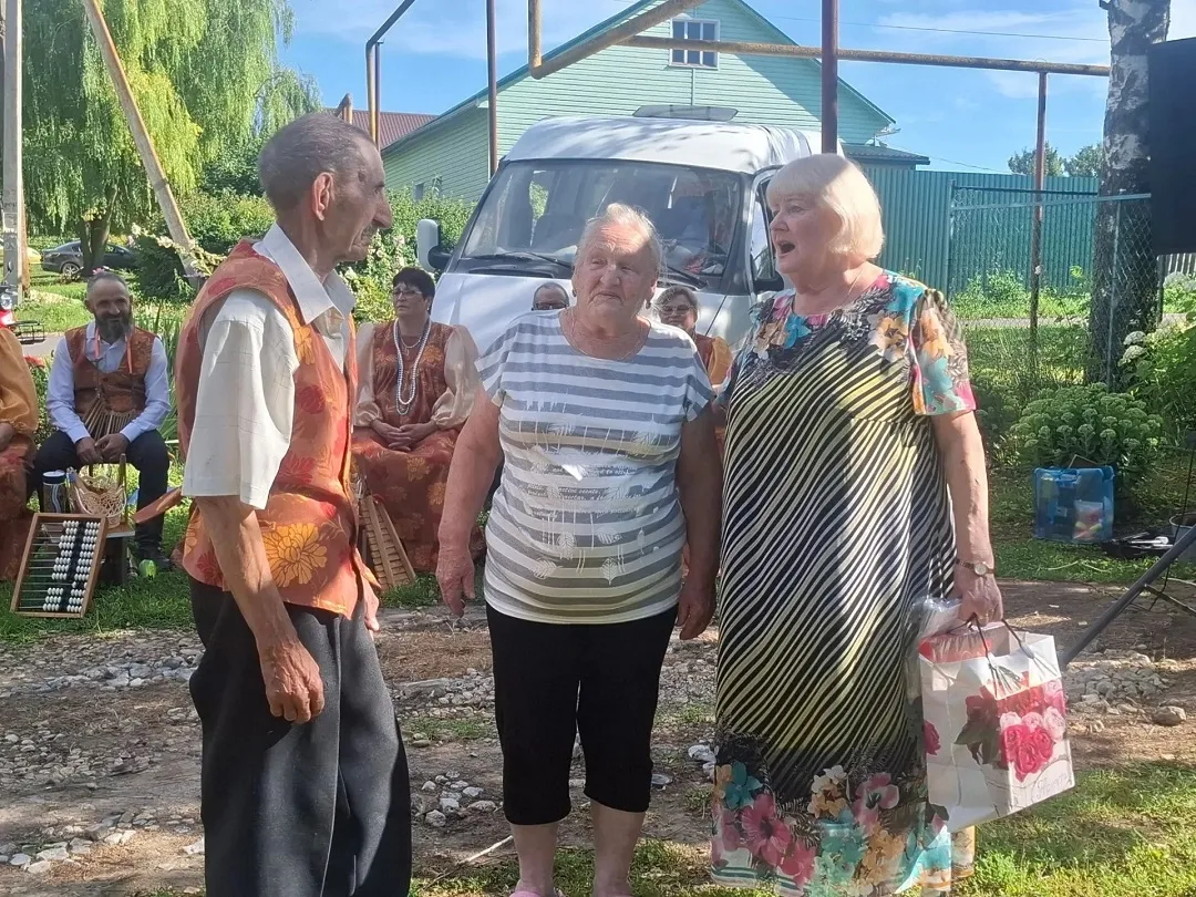 Праздник улицы прошел для жителей Заречной