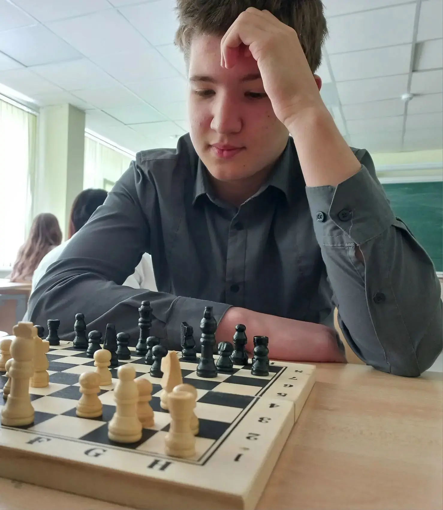 ♟ Шахматный турнир имени Ст. Говорухина: старт дан!  В нашей школе с успехом прошёл первый отборочны
