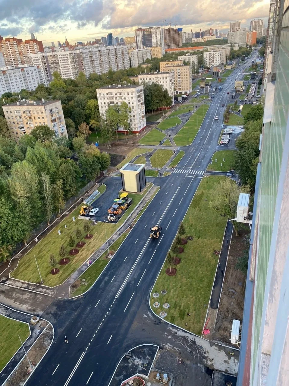 🛤 На улице Маршала Тухачевского открыли сквозной проезд.