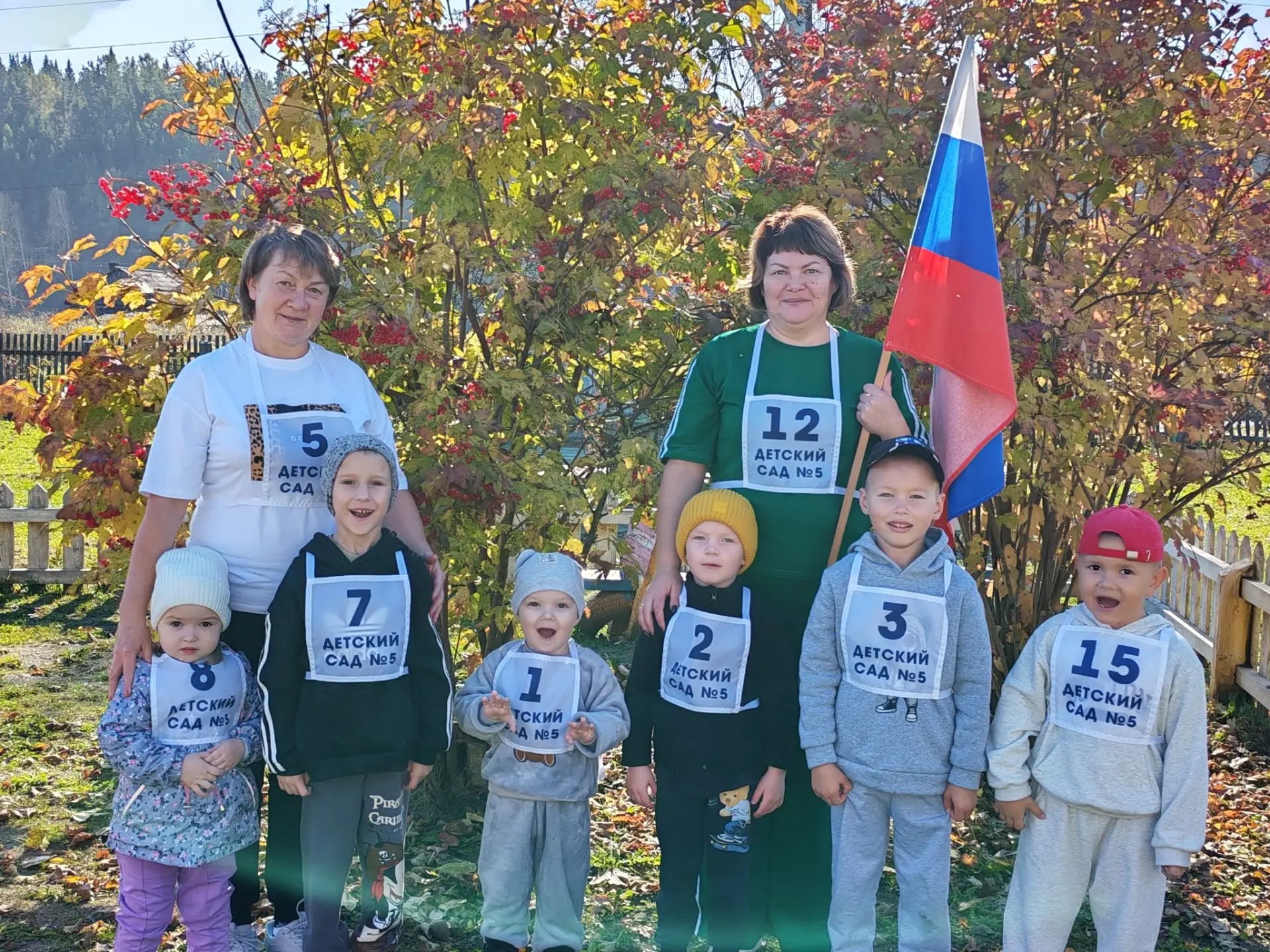 🏠 В нашем детском саду прошёл «Кросс нации-2026»!