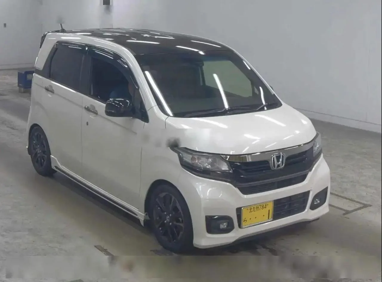 🏎 HONDA N-WGN

Покупка из Японии 🇯🇵
• Год: 2017
• Двигатель: 0.6 л
• Комплектация: CUSTOM G TURBO