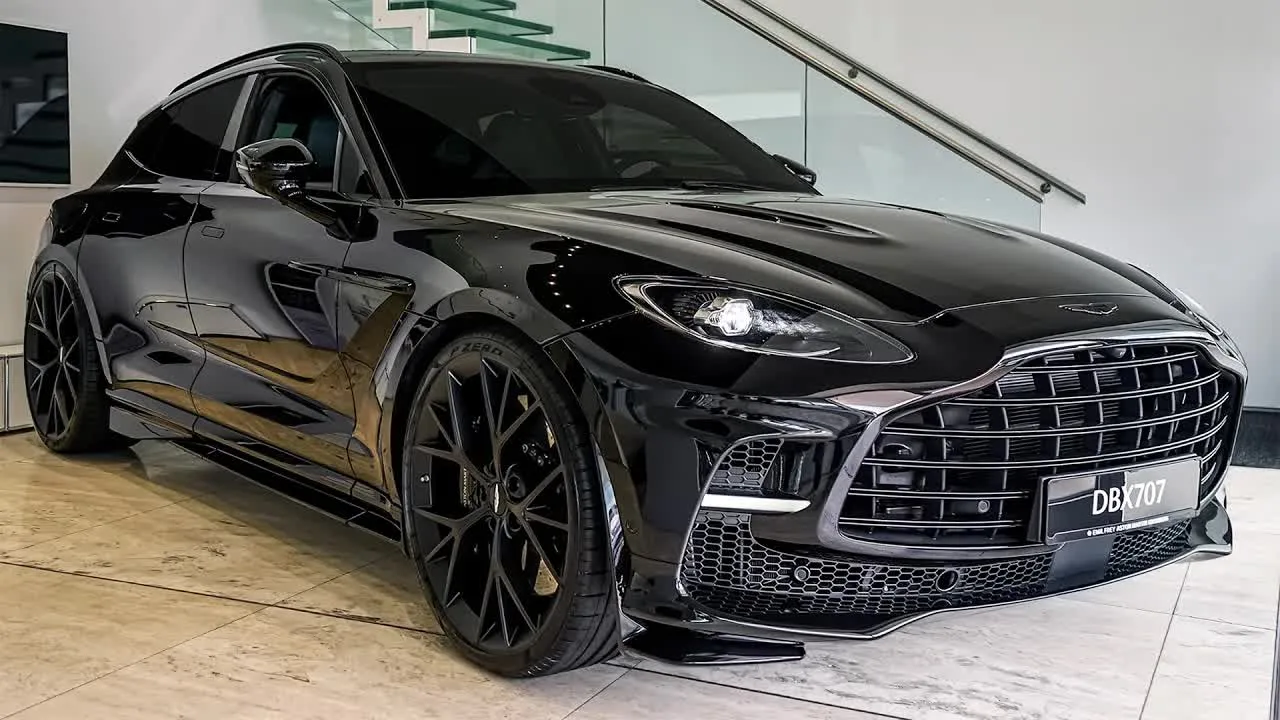 Aston Martin DBX 707 (2027): гибрид спорткара и кроссовера