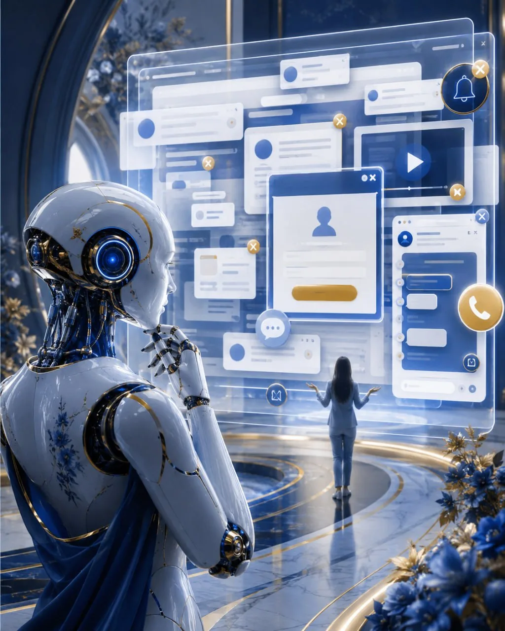 🤖Реклама уже добралась до ИИ-ответов Яндекса. А ваша страница услуги готова принять эт...