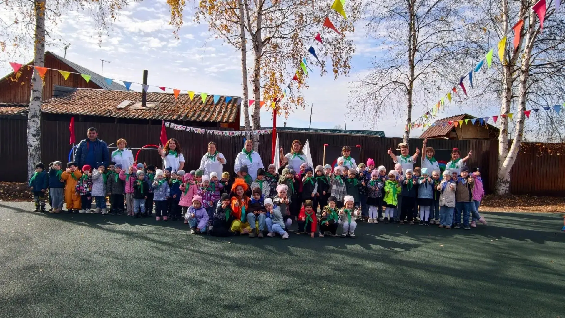 🎉 Праздник спорта и дружбы: в «Елочке» торжественно открыли новую площадку!