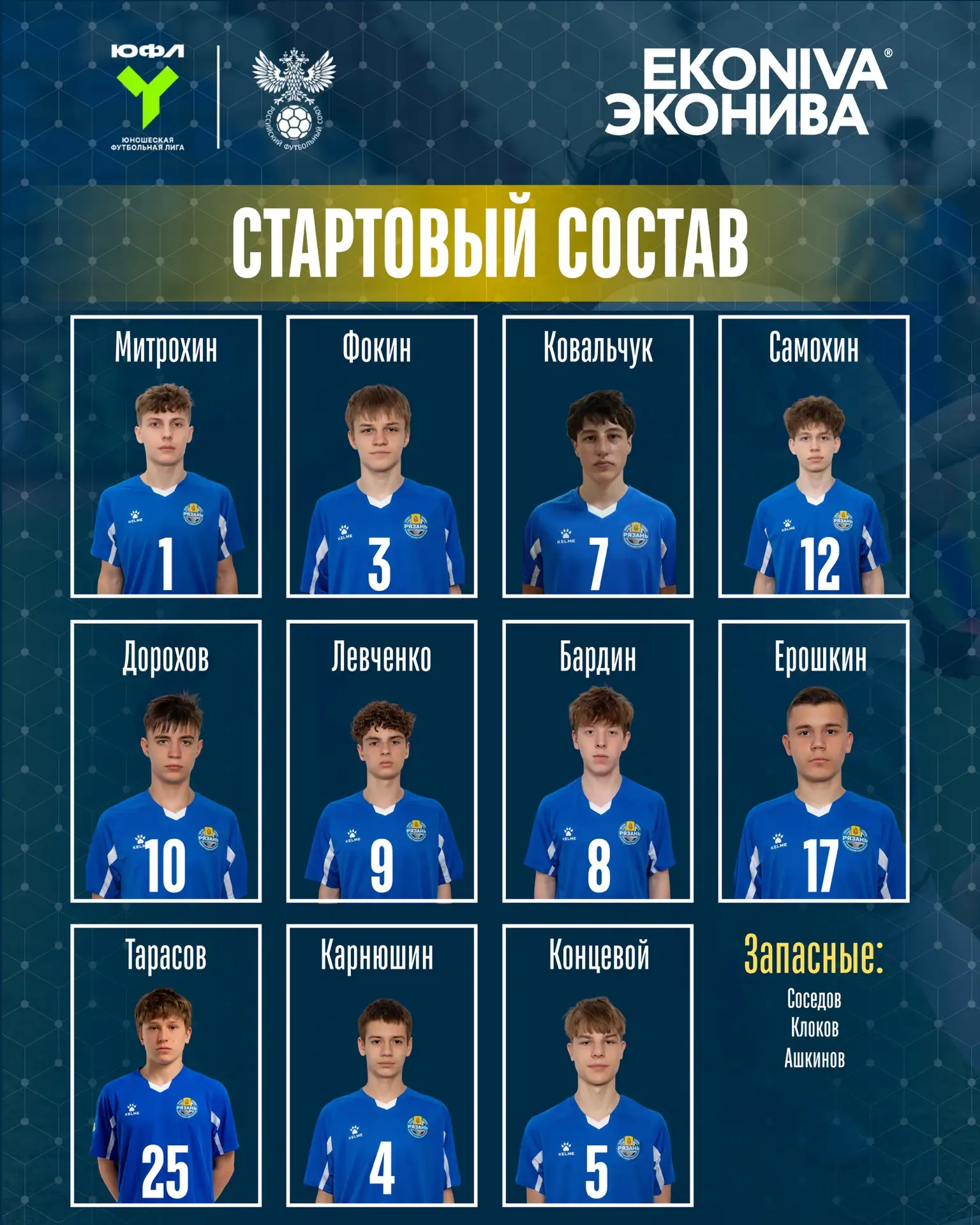 Наши с первых минут 💙🤍