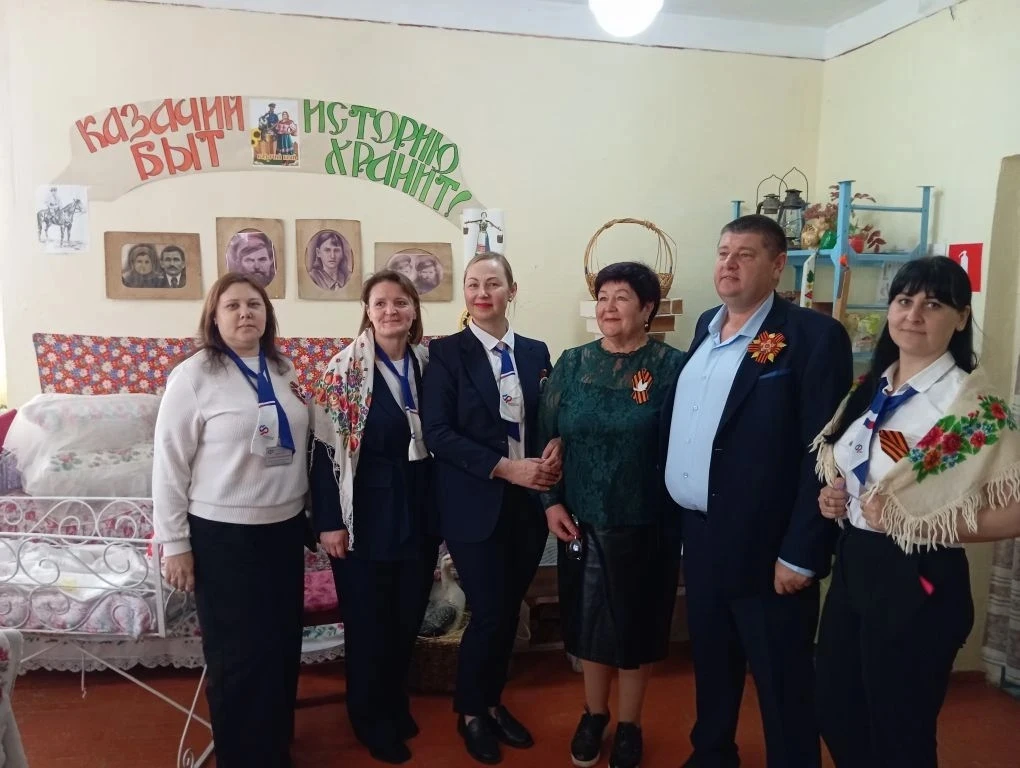 В Ковыленском СДК вот уже больше года представлена тематическая  выставка-экспозиция (к...