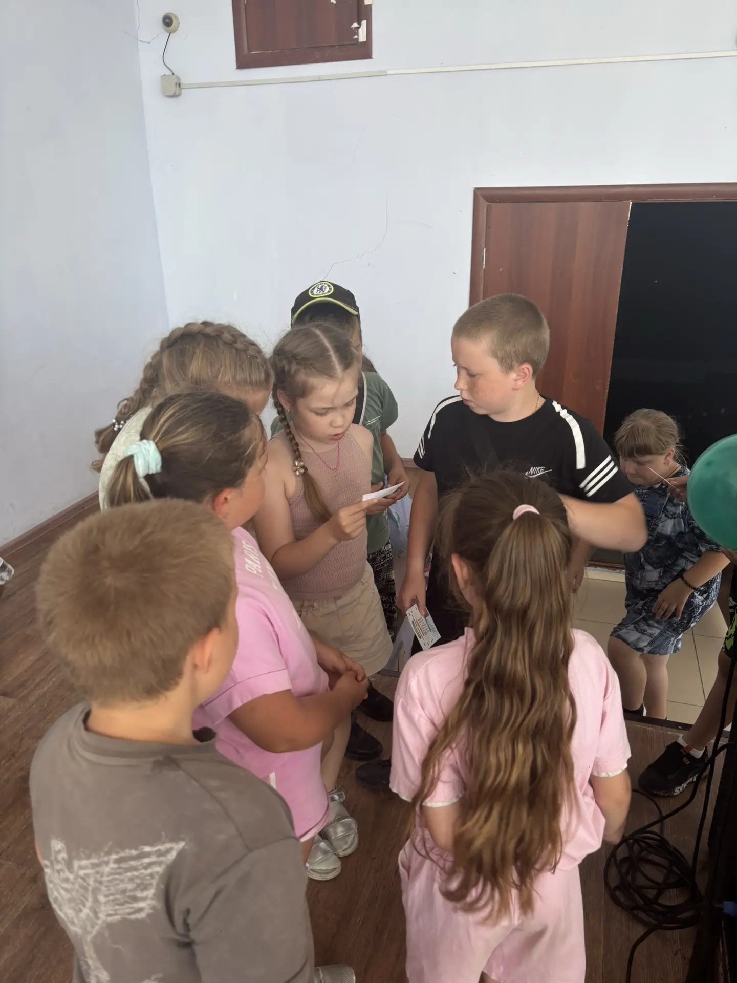 🎉 В Большемурашкинском ДК прошёл детский квест «Секрет ромашки»! 🌼

Вчера мы отмечали День семьи, 