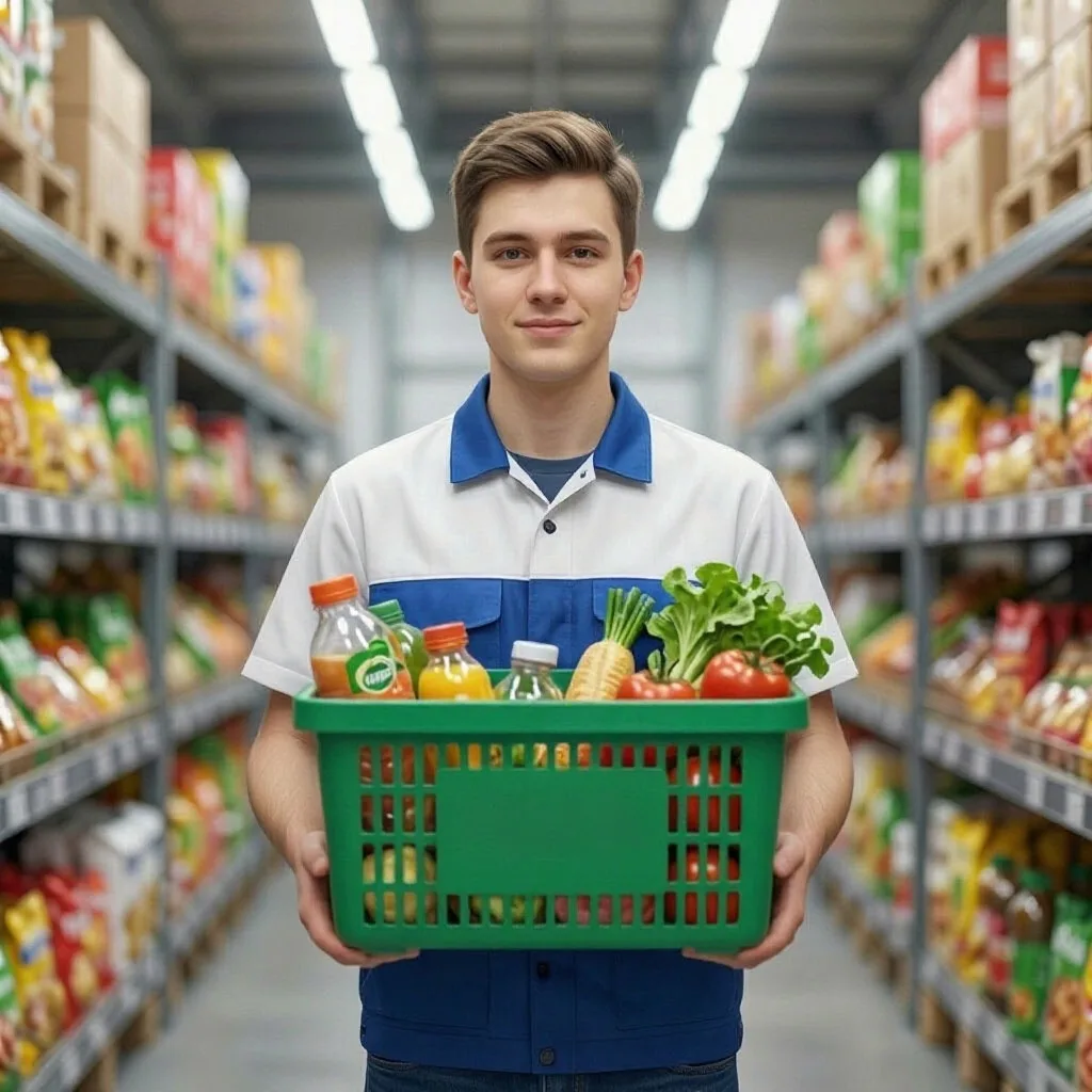 🛒 Сборщик. Яндекс Лавка