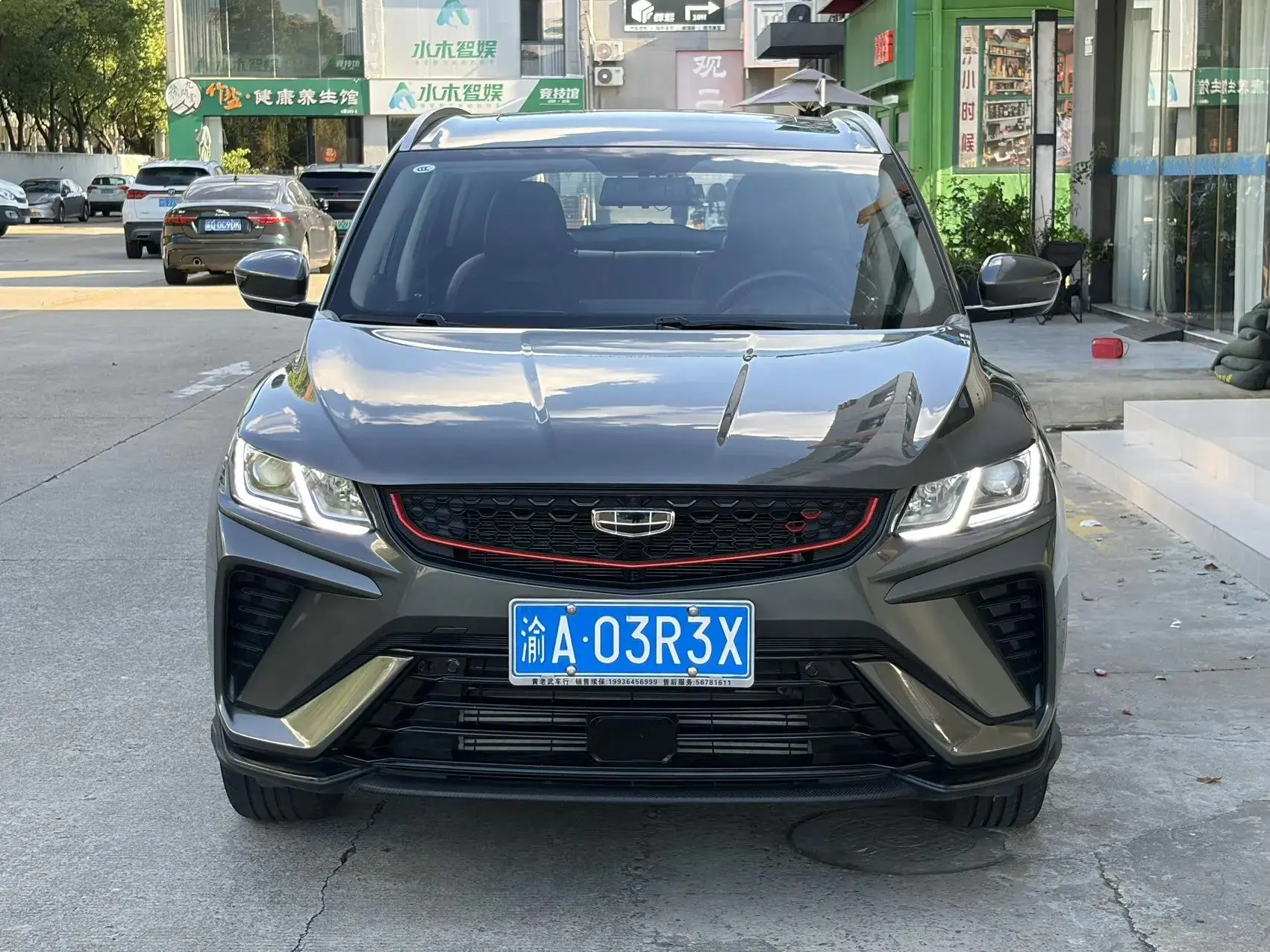 🇨🇳 Популярный городской кроссовер - стильный, динамичный и практичный вариант для ком...