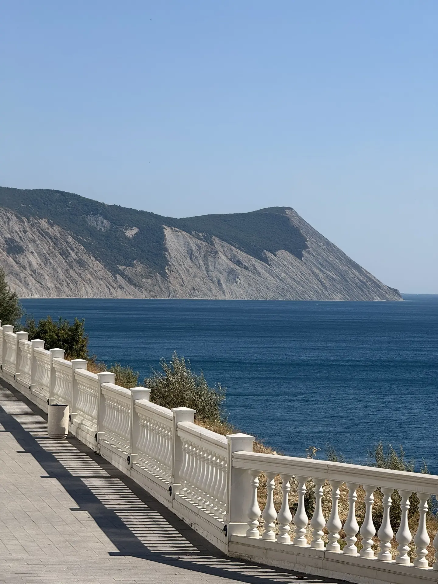 Новая Набережная в этот жаркий вторник☀️