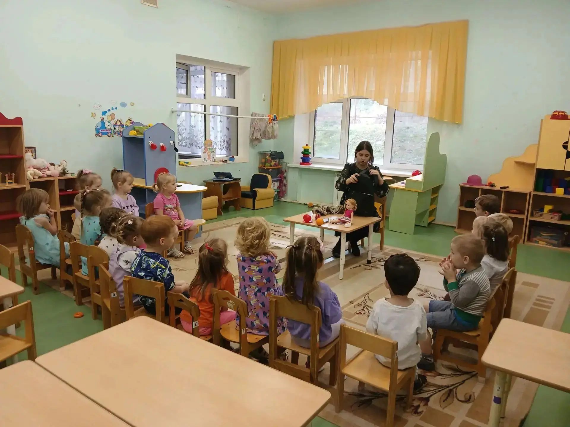 🎒В группе № 15 прошел увлекательный День знаний!