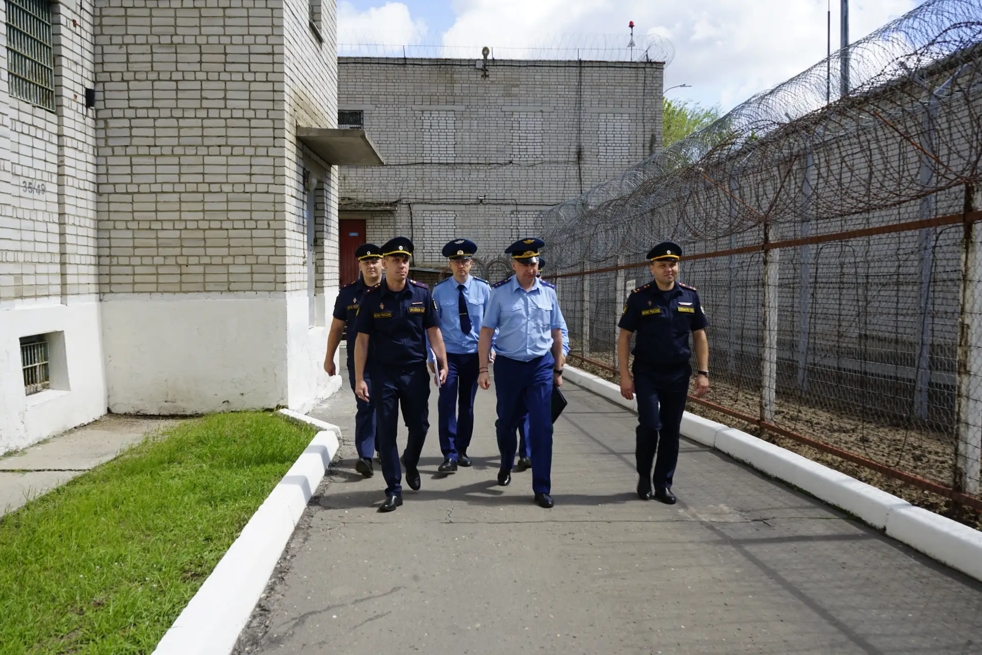 Прокурор области Сергей Филипенко проверил соблюдение законодательства в следственном изоляторе № 3 