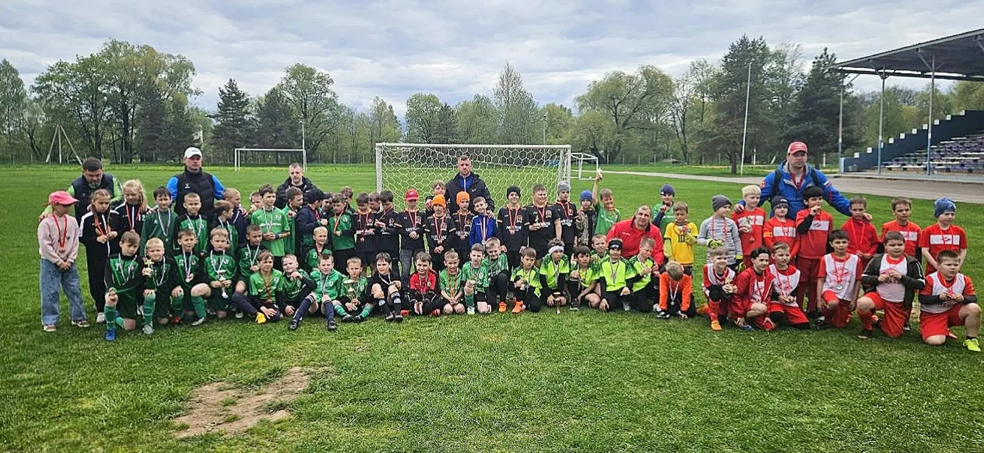 ⚽ Вчера, 11 мая, на стадионе «Центральный» прошёл турнир RUSSA-CUP среди детских команд...