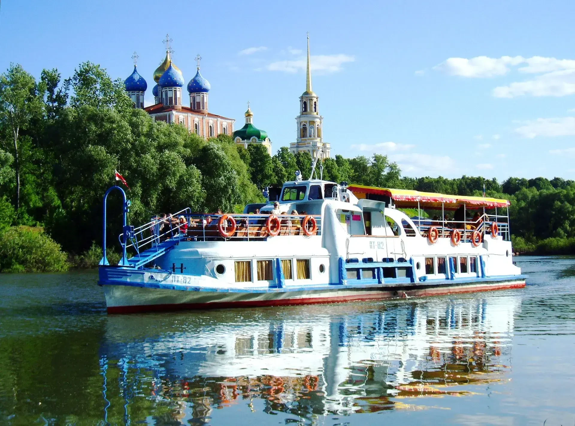 ⛴️ Где покататься на теплоходе в Рязани: расписание, цены и важные нюансы