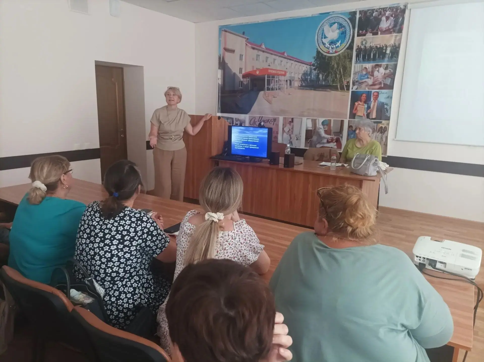 В рамках проведения обучающих семинаров 09.07.2026г. специалисты ГАУЗ «РКПД» провели вы...