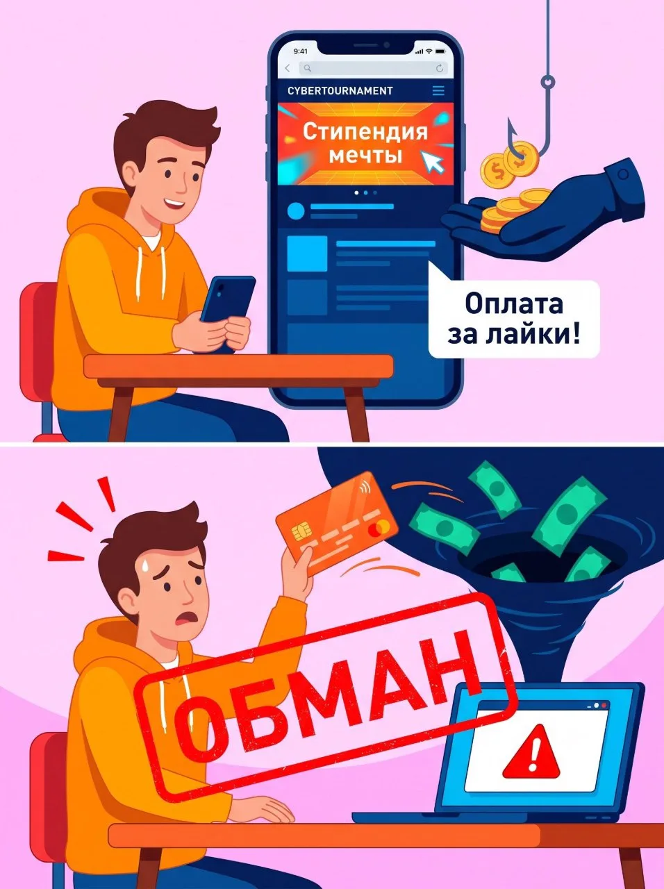 ВАЖНО! Как молодежи не попасть в цифровую ловушку - советы экспертов