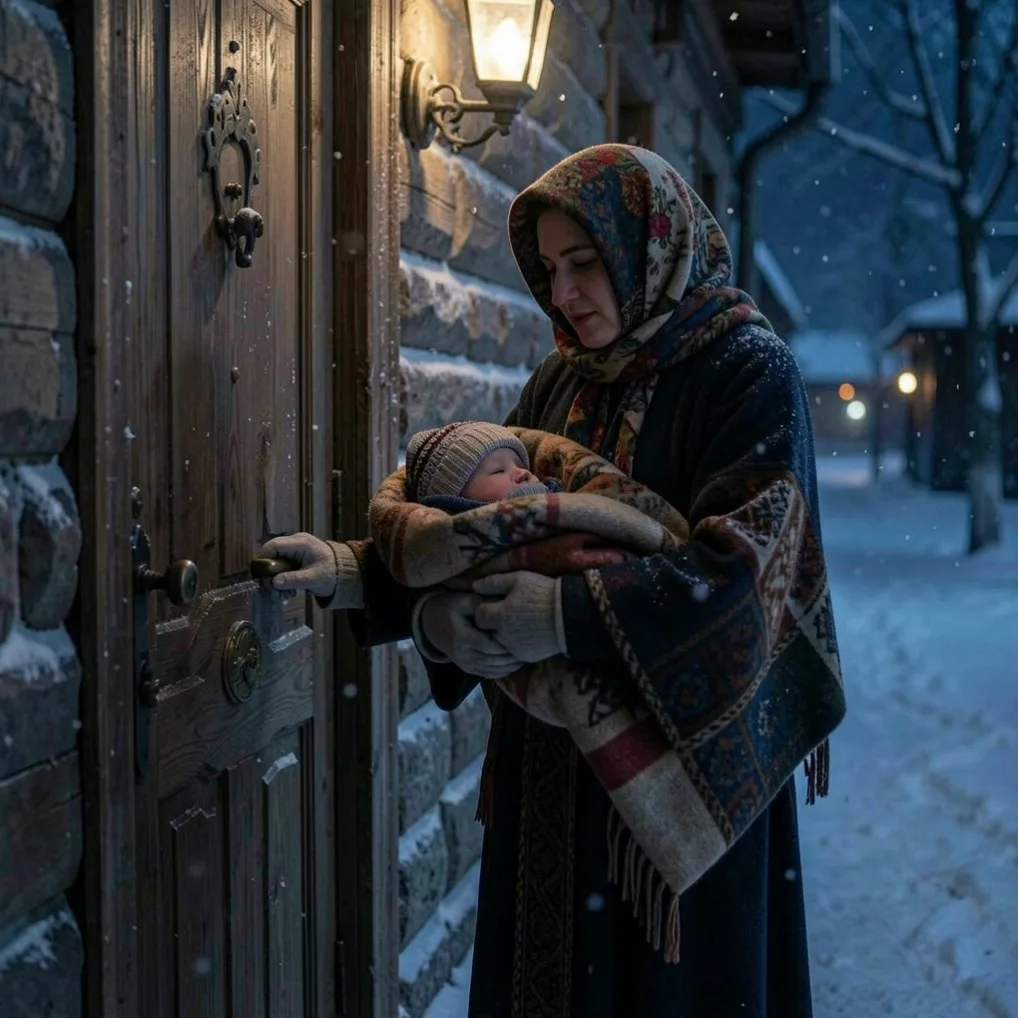 Я пустила в дом погреться цыганку с ребенком. Уходя, она сказала: «Твоя пустота заполни...