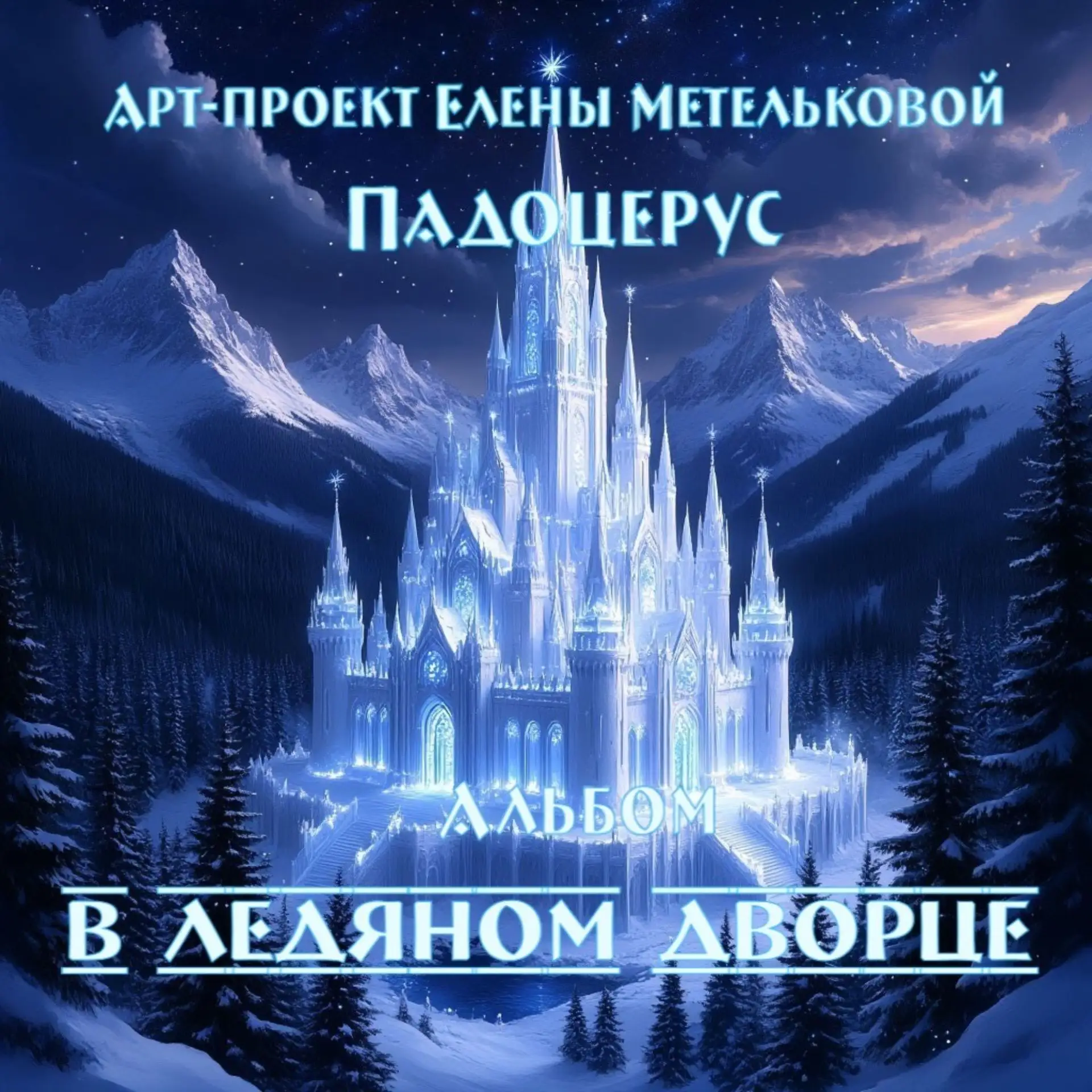 Альбом "В ЛЕДЯНОМ ДВОРЦЕ" http://метелькова.рф/без-рубрики/albom-v-ledyanom-dvorce/