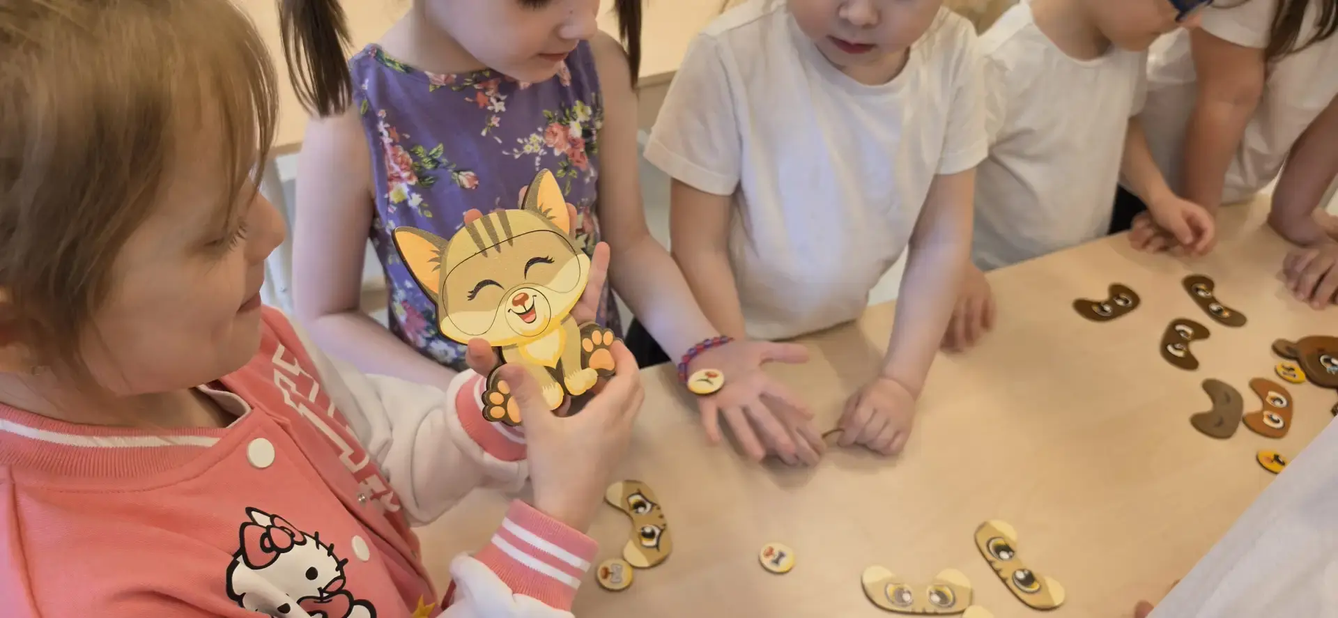 🧸 «Хорошо и плохо»: урок доброты в ДО №11  Дошкольное детство — это время, когда ребёнок усваивает н