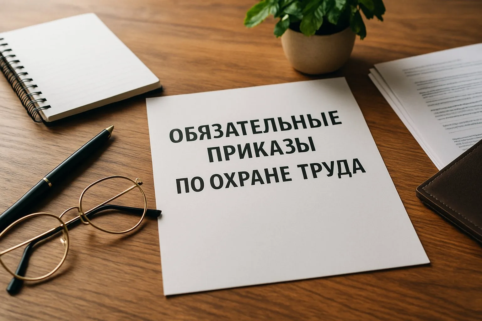Коллеги, а все ли обязательные приказы по охране труда у вас в порядке?

Хочу напомнить о базовых ве