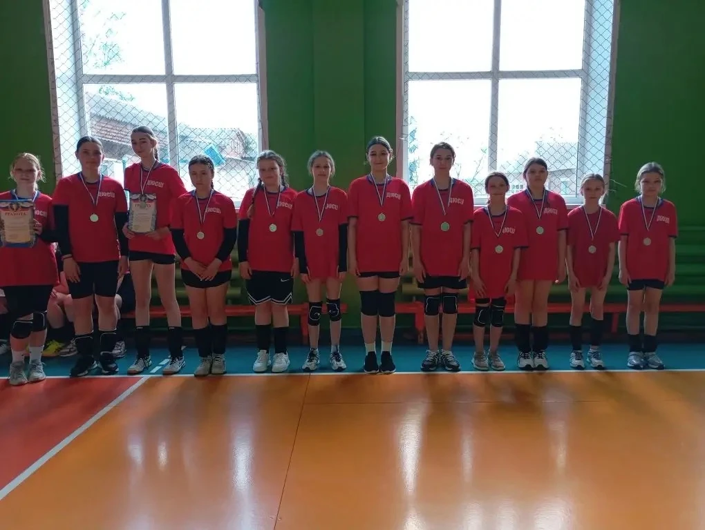 🏐 Волейболисты Ржаксинской ДЮСШ заняли 2 место в межмуниципальном турнире по волейболу...