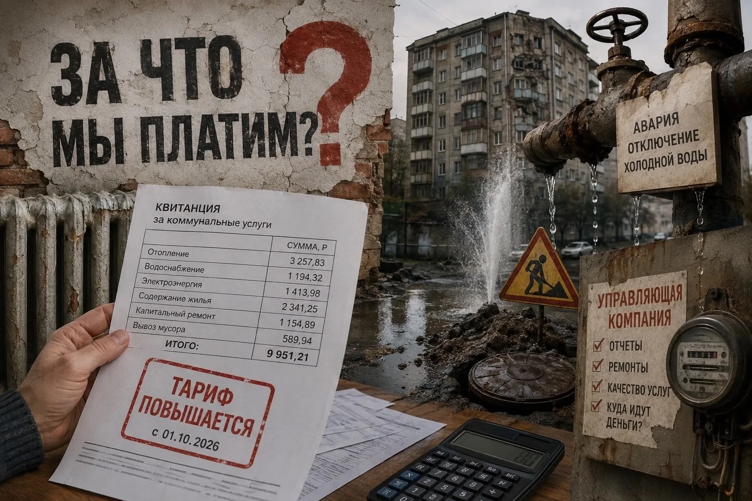 За что мы платим?