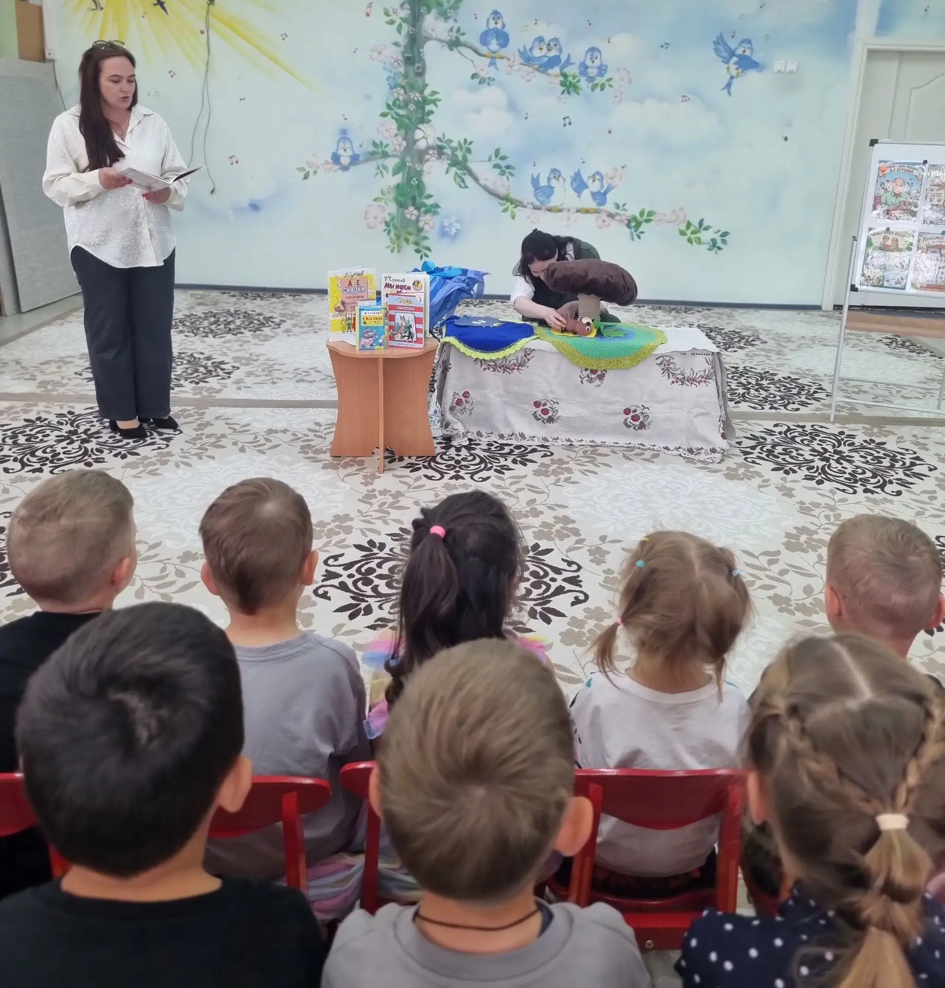 🌟 Волшебство в гостях у детского сада!