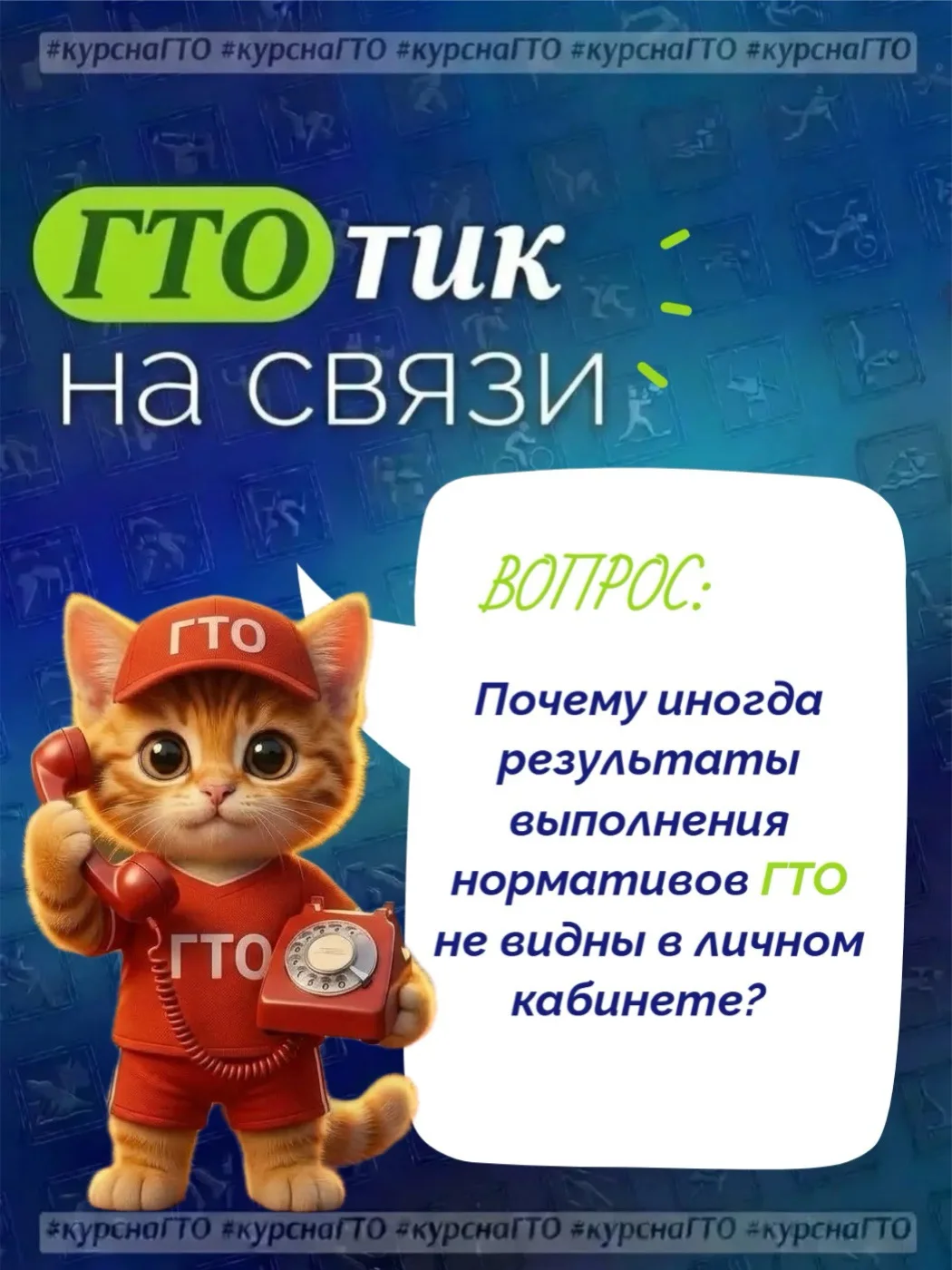 Пропали результаты ГТО в личном кабинете? Не спешите бить тревогу!