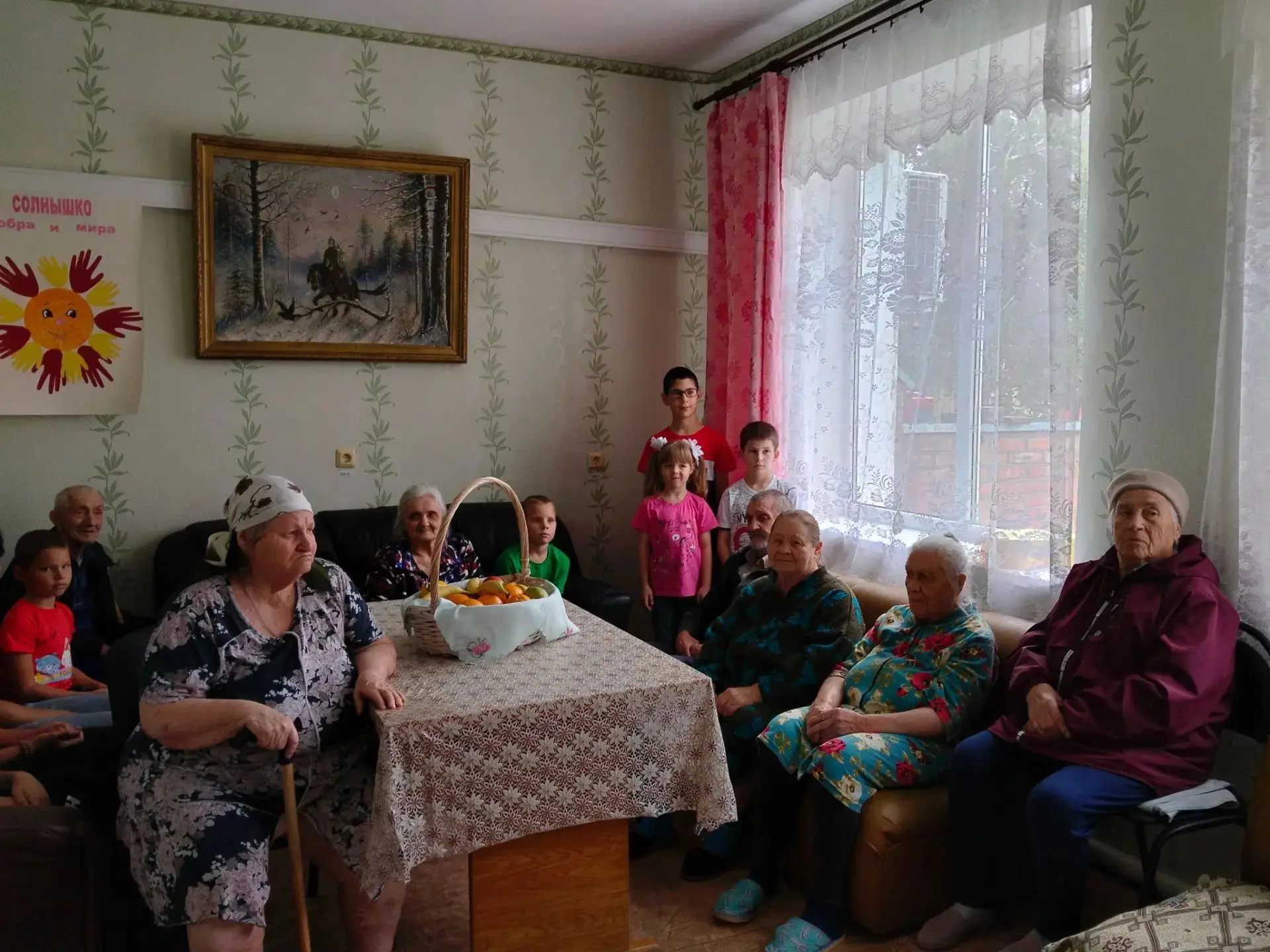 Воспитанники социально- реабилитационного центра Песчанокопского района посетили подопе...