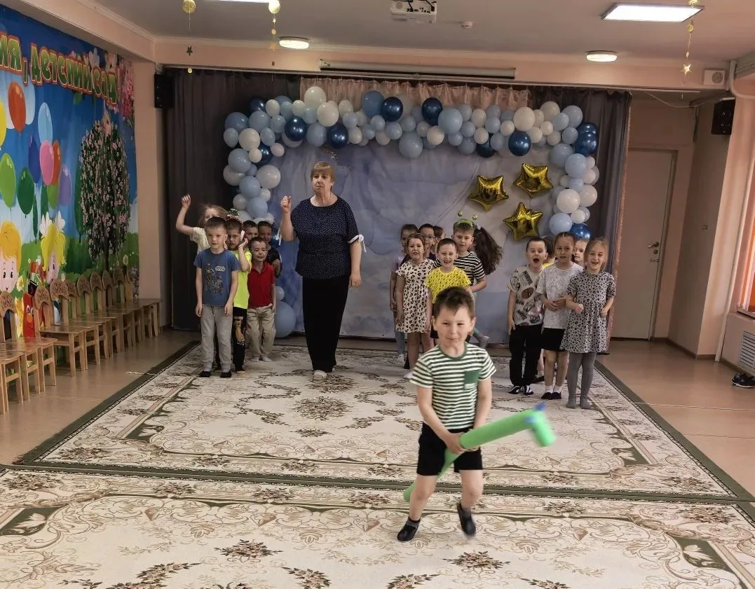 Маленькие чемпионы: как мы отметили День защиты детей в нашем ДОУ