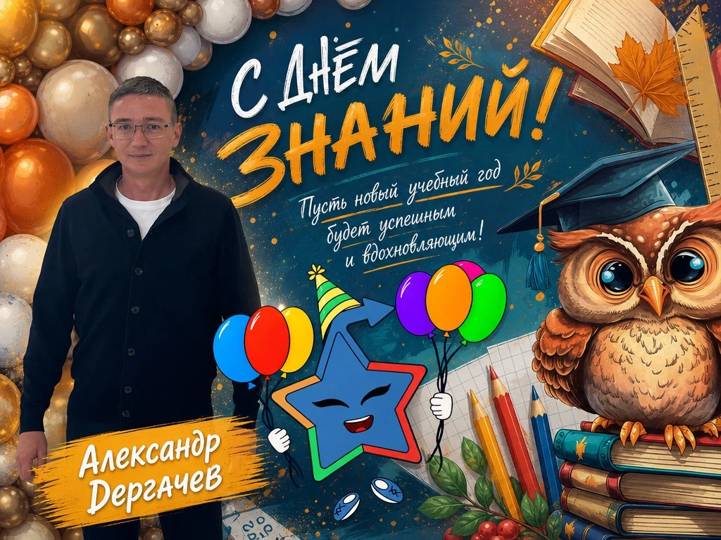 🎓✨ С Днём знаний!