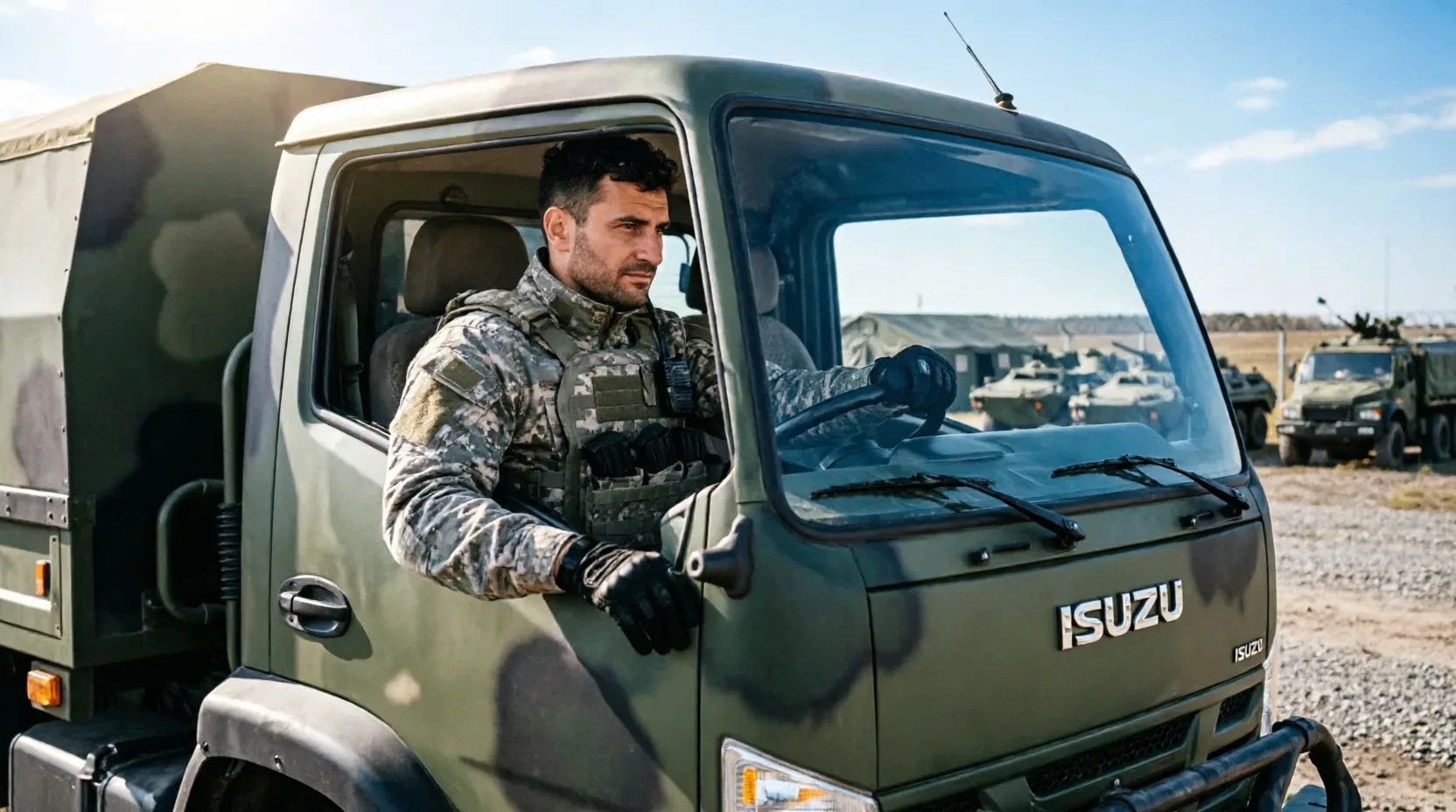 🚛 ВАКАНСИЯ: ВОДИТЕЛЬ ГРУЗОВОГО АВТОМОБИЛЯ ISUZU (ТЫЛ, МАРИУПОЛЬ)🚛

Приглашаем опытных водителей на