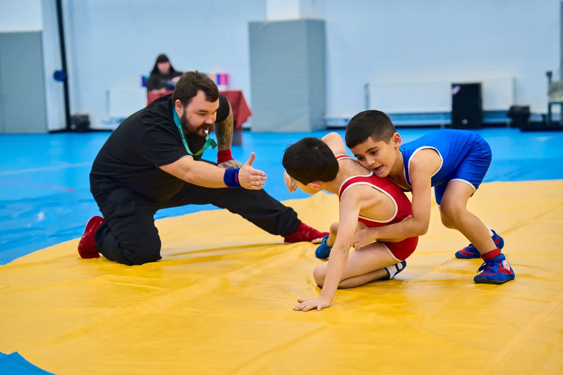 🤼 Спортивный клуб «Гимназия борьбы» объявляет набор детей от 4 лет в секции спортивной...