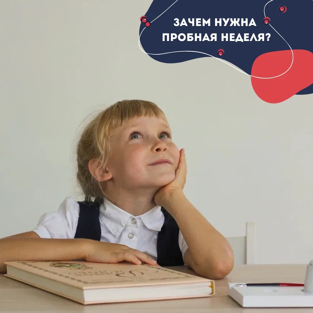 Зачем нужна пробная неделя перед зачислением в школу?😏

Часто при поступлении в частную школу ребен