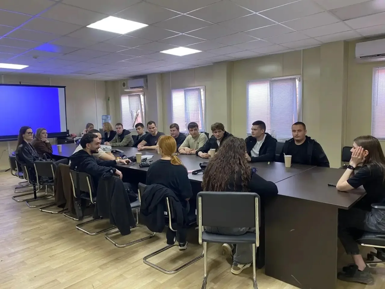 20 мая 2026 года студенты 4 курса группы УЗ-2232 в рамках изучения дисциплины «Технологии строительн