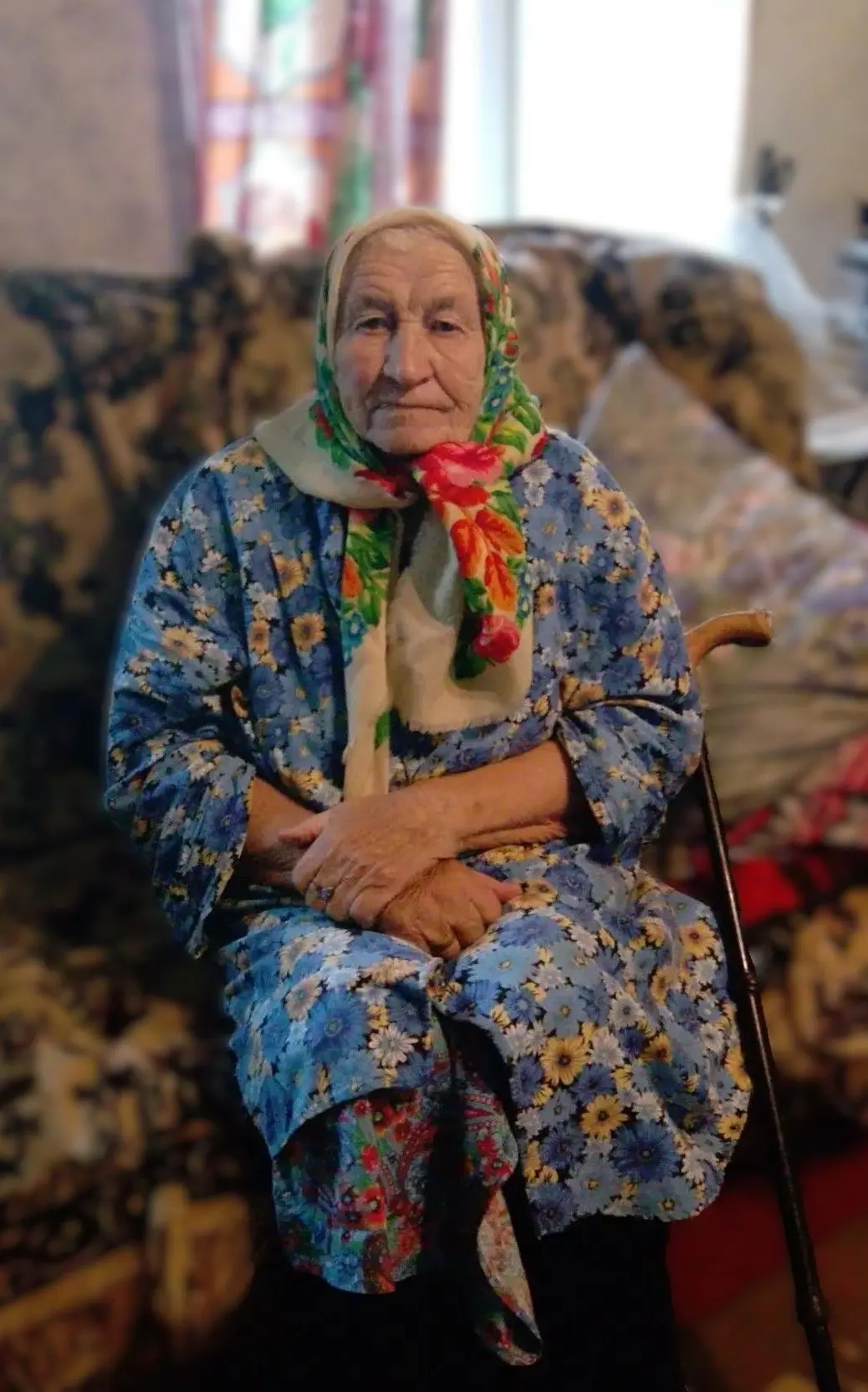 Недавно свой 90-летний юбилей отметила Кирьякова Зинаида Павловна.
