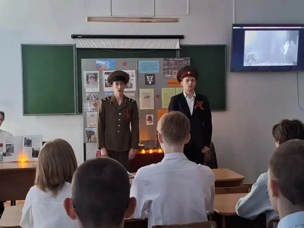 🔉Накануне в Бийском государственном колледже состоялся открытый классный час, который оставил след в