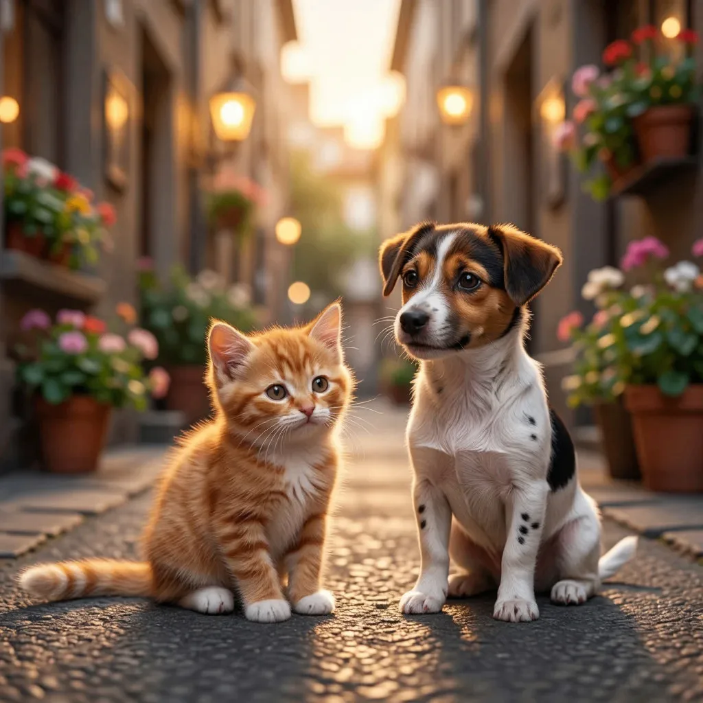 15 августа — Всемирный день бездомных животных 🐾