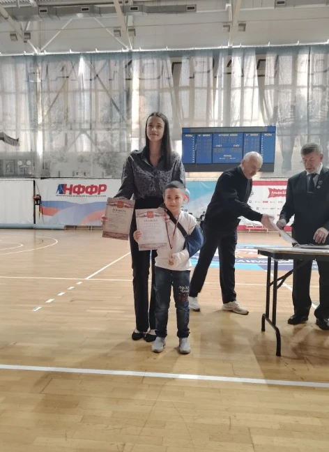 Сегодня в спортивном комплексе Олимп состоялось торжественное награждение победителей Фестиваля «Зем