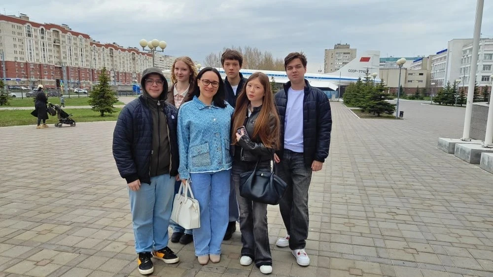 🎓 День открытых дверей в КАИ: впечатления и новые горизонты  Сегодня наша группа учеников 9-х и 10-х