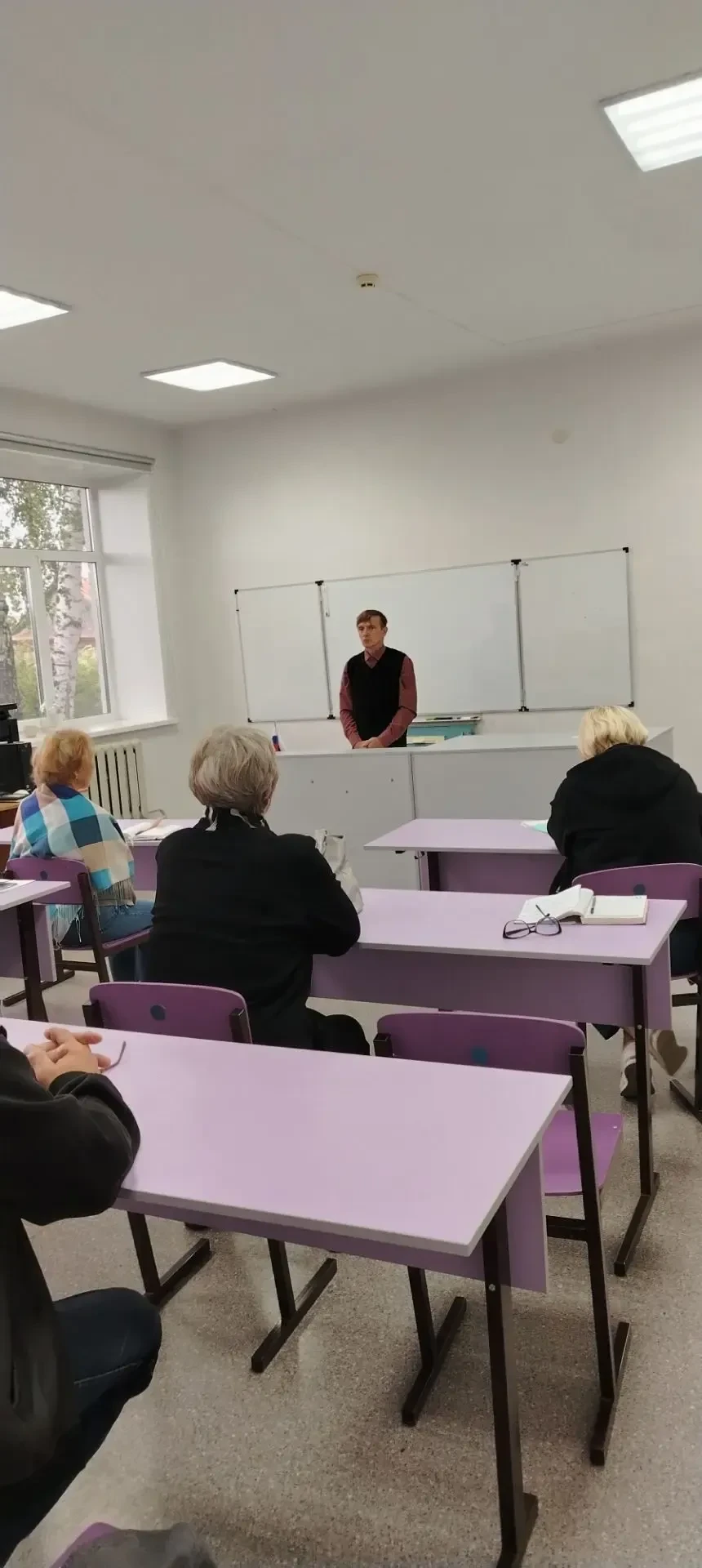 С 17 августа стартовал месячник  безопасности детей в Ульяновской области. В школе прош...