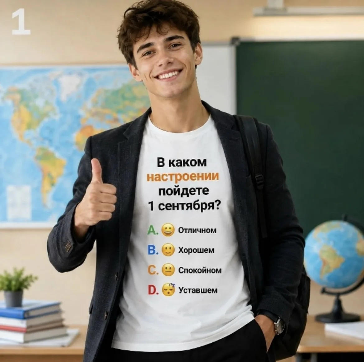 💥🤔 В каком настроении пойдёте 1 сентября? 🎒📚🫠🎉