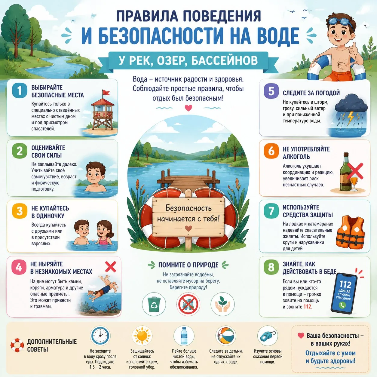 Вода - источник радости и здоровья!