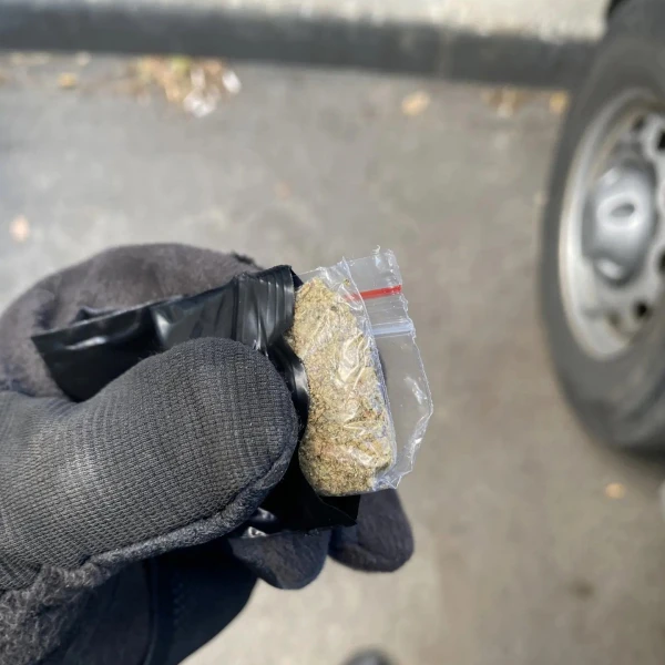 В Кургане полицейские задержали мужчину с наркотиками.
