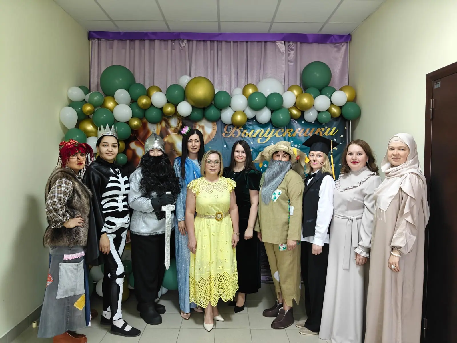 В детских садах Тукаевского района пора выпускных утренников.