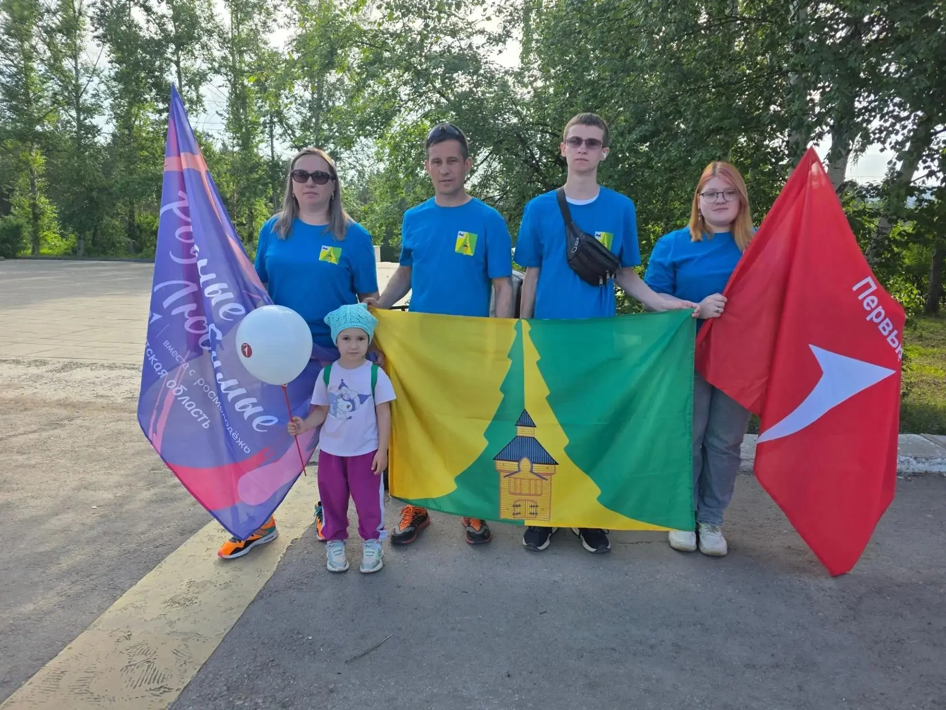 ✌Нижнеилимский округ болеет за наших!
❤ Сегодня мы проводили Семью Малых - Команда "РУБЕЖ" на регион