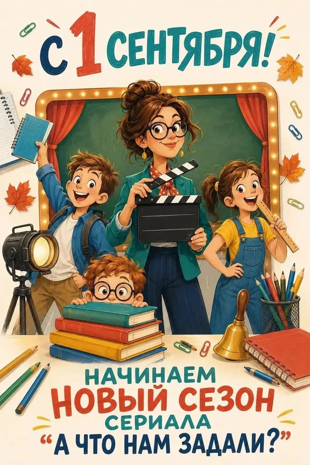 🔔С Днём знаний!